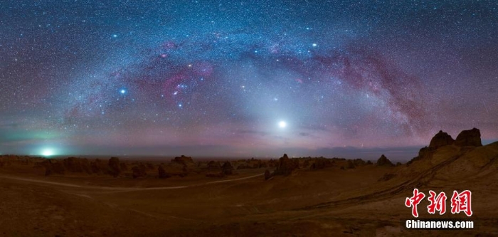 美到極致！快來(lái)看青海最美星空