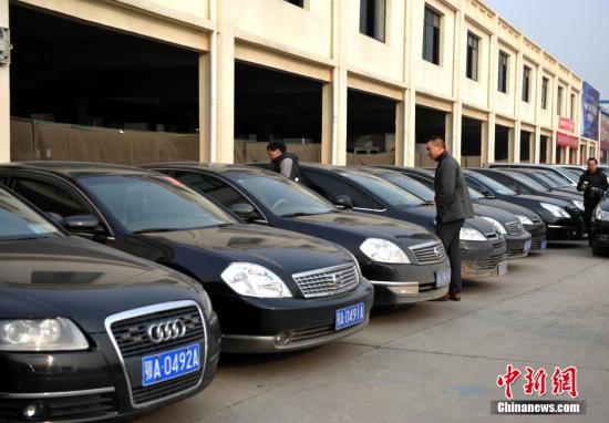 資料圖：一二手車市場(chǎng)。<a target='_blank' href='http://www.chinanews.com/'>中新社</a>記者 張暢 攝