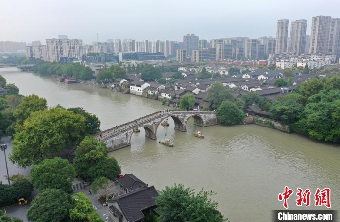 中國大運河杭州段