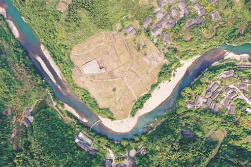 永順縣老司城遺址。湖南日報(bào)全媒體記者 李健 攝