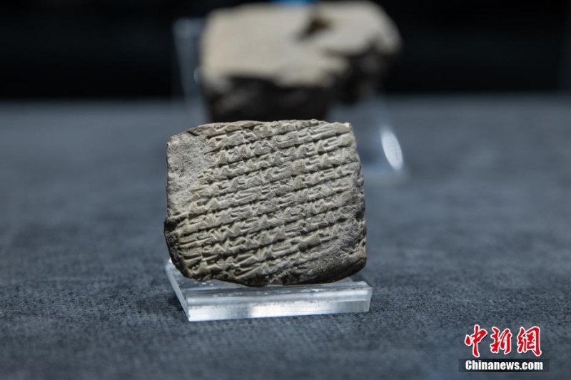 土耳其考古博物館展出3500年前赫梯石碑