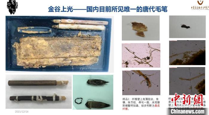 甘肅武威吐谷渾墓葬群出土的文物2 國家文物局供圖