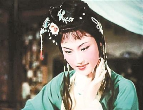 1962年攝制的彩色越劇影片《紅樓夢(mèng)》(來(lái)源：北京青年報(bào))