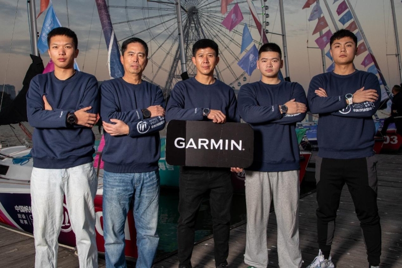 揚(yáng)帆品質(zhì)之美 Garmin 佳明助力中國(guó)帆船城市超級(jí)聯(lián)賽