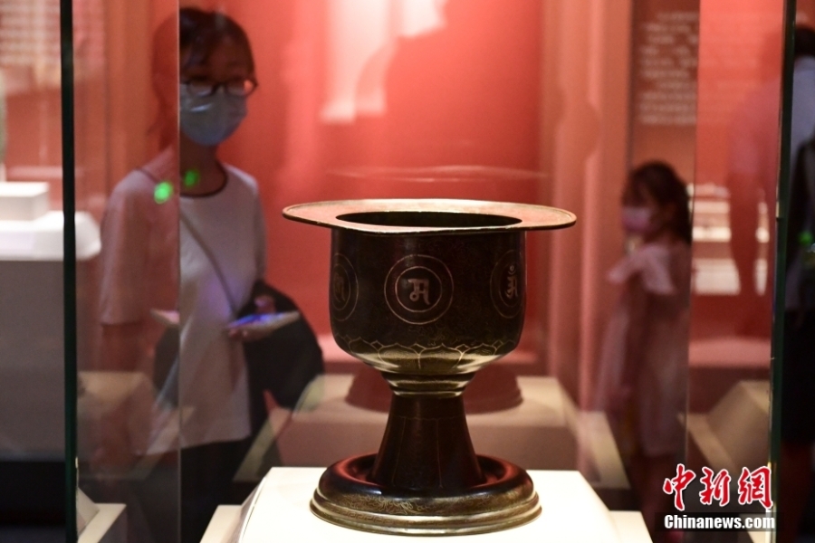 “東方吉金——中韓日古代青銅器展”亮相中國國家博物館