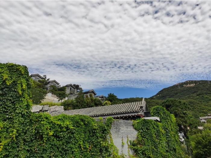 北京門頭溝紫旸山莊。主辦方供圖