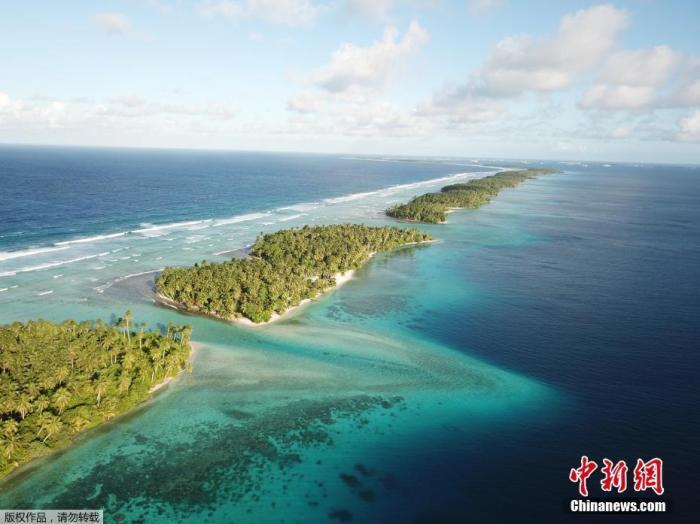 資料圖：馬紹爾群島。