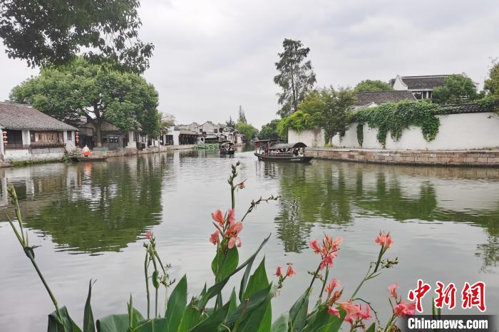 西塘古鎮(zhèn)一景 張雨滴 攝