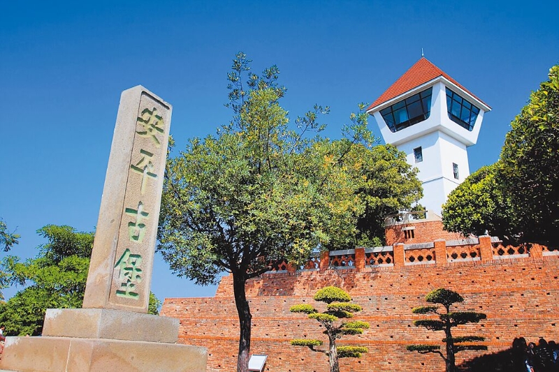 圖為安平古堡。（臺(tái)南市文化局提供）.jpg