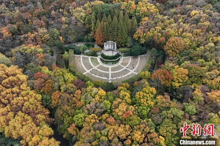 南京中山陵音樂臺。　泱波 攝