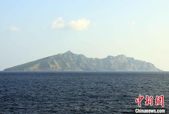 釣魚島風(fēng)光。<a target='_blank' href='/'>中新社</a>發(fā) 趙寧 攝 圖片來源：CNSphoto