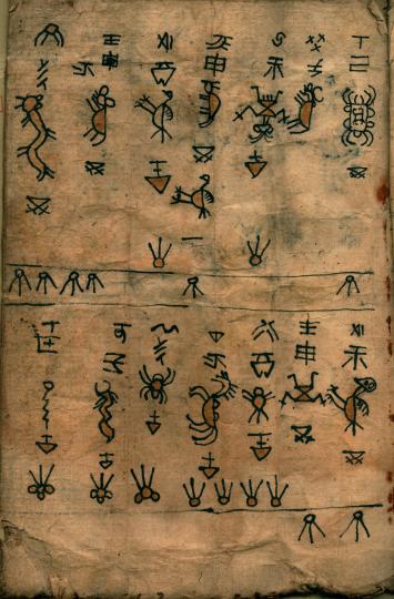 “貴州省水書文獻(xiàn)”