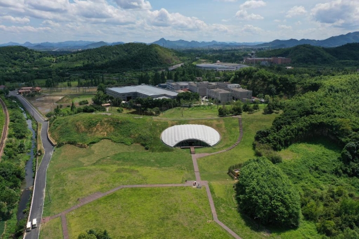 良渚古城遺址老虎嶺遺址公園開放