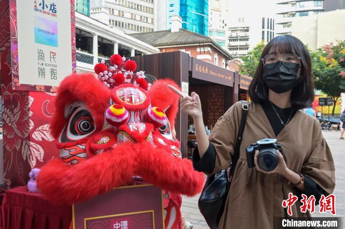 香港舉行第五屆非物質(zhì)文化遺產(chǎn)市集