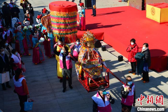 第十五屆閩臺(tái)陳靖姑民俗文化旅游節(jié)在福州開幕