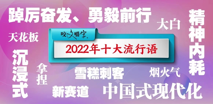 2022年十大流行語(yǔ)