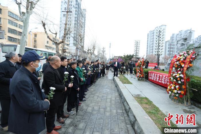 紀念滕縣保衛(wèi)戰(zhàn)85周年活動在山東滕州舉行