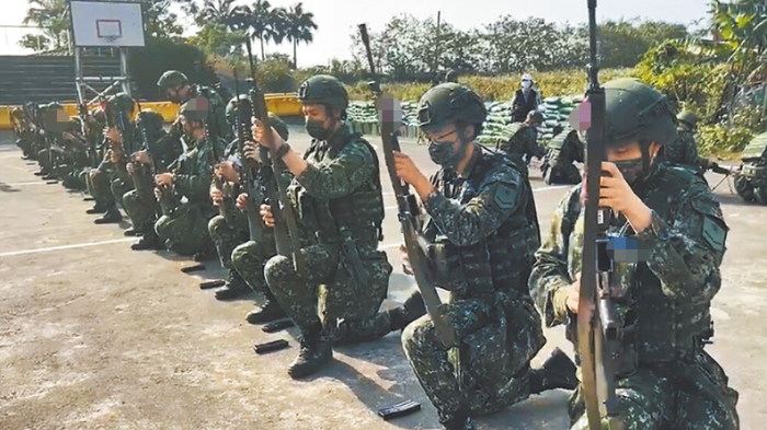 臺灣宜蘭陸軍步兵