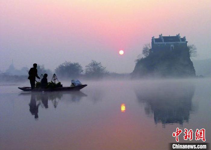 永州八景之香零煙雨。(資料圖) 零陵區(qū)委宣傳部供圖