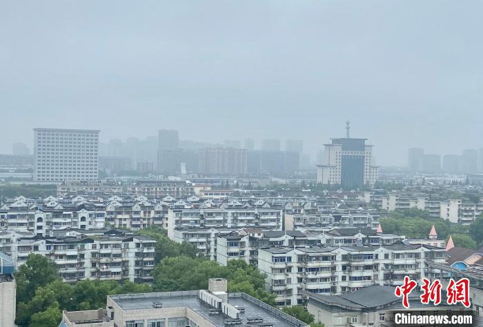 梅雨致浙江部分江河水位上漲多方救援力量守護(hù)生命