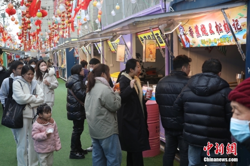 臺灣美食“點燃”上海市民元旦假期