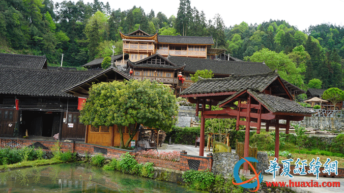 國茶村村景。（攝影：虞鷹）