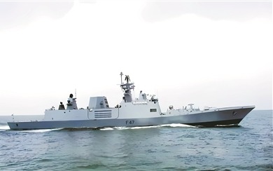 印度什瓦里克級護(hù)衛(wèi)艦_1720170665430