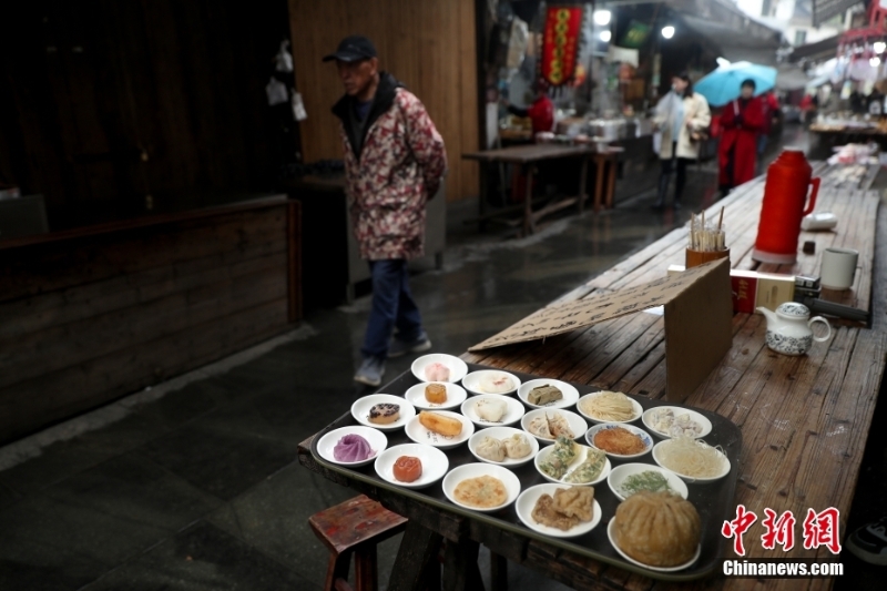 （聚焦中國高質量發(fā)展）浙江蘭溪游埠古鎮(zhèn)：人間煙火氣創(chuàng)富增收